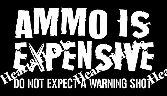 Ammo Is Expensive