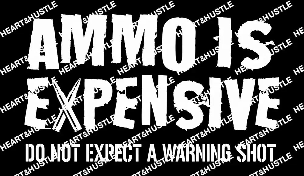 Ammo Is Expensive