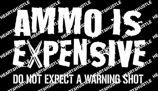Ammo Is Expensive