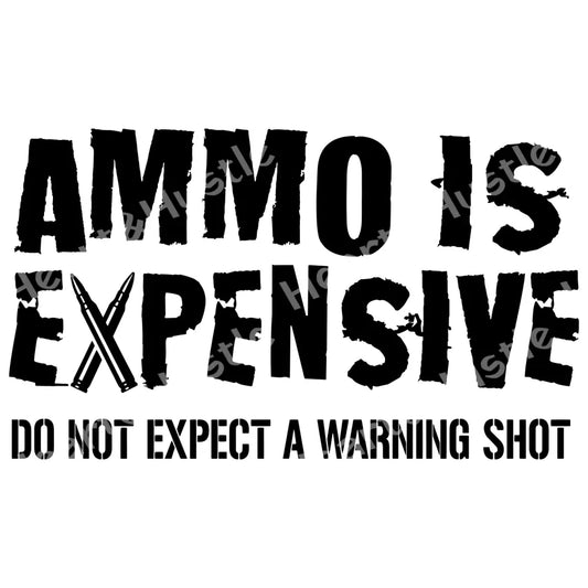 Ammo Is Expensive Do Not Expect A Warning Shot