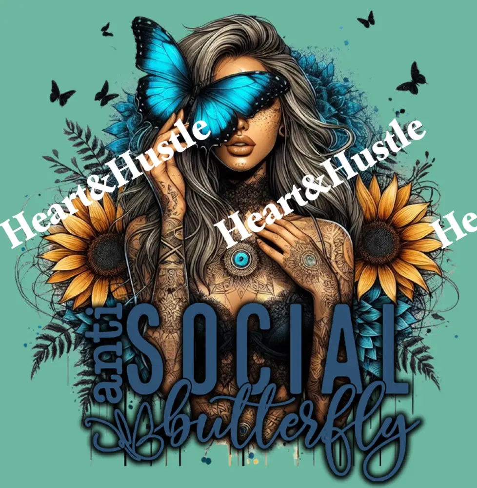 anti-social butterfly