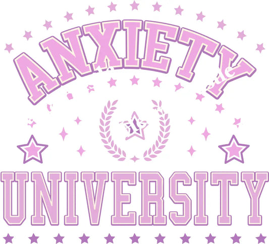 Anxiety University Purple