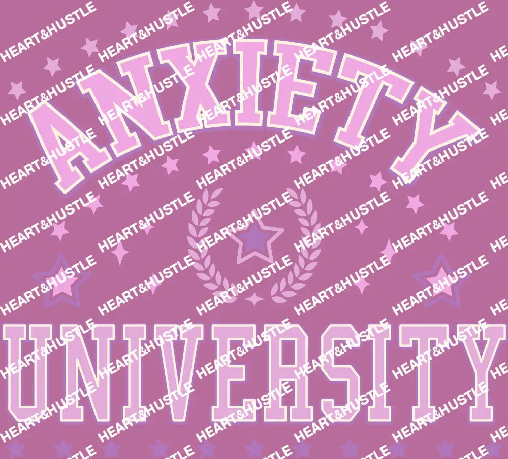 Anxiety University Purple