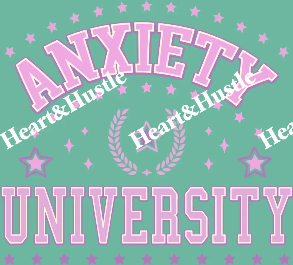 Anxiety University Purple