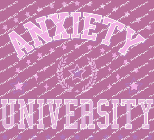 Anxiety University Purple