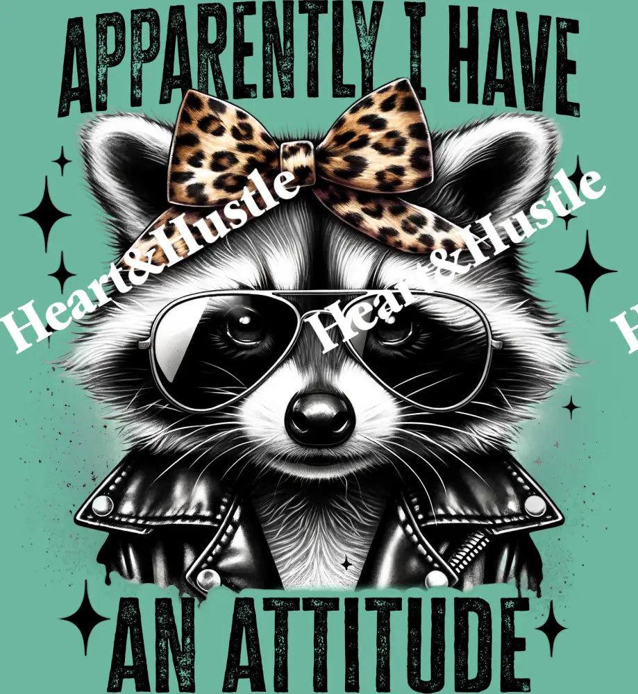 Apparently I Have An Attidude Black