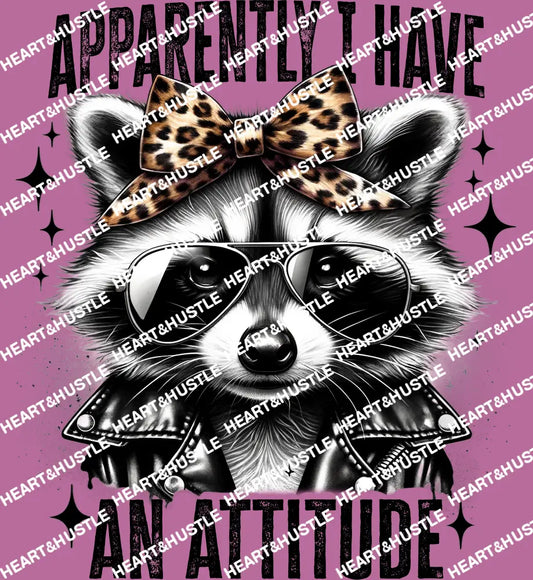 Apparently I Have An Attidude Black