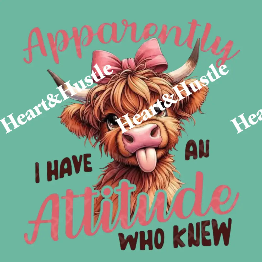 Apparently I Have An Attitude...