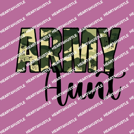 Army Aunt Black
