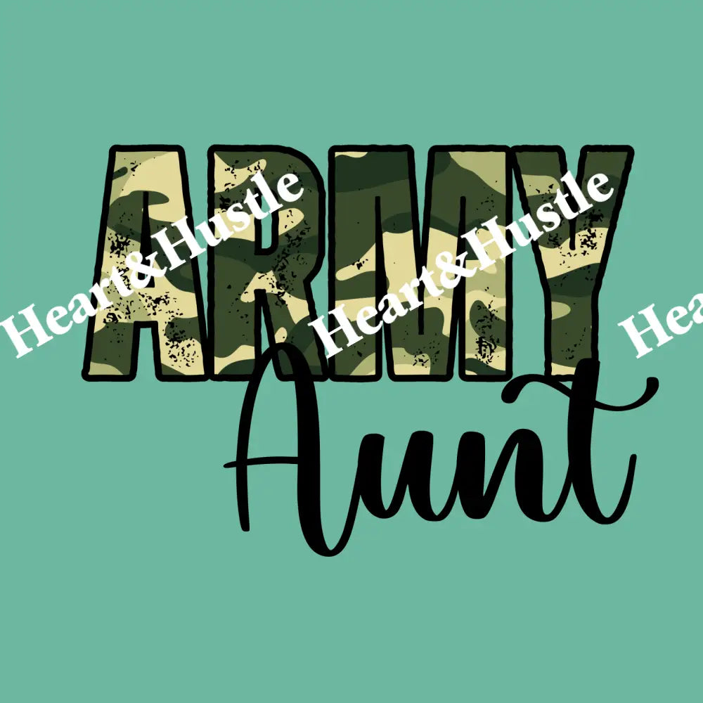 Army Aunt Black