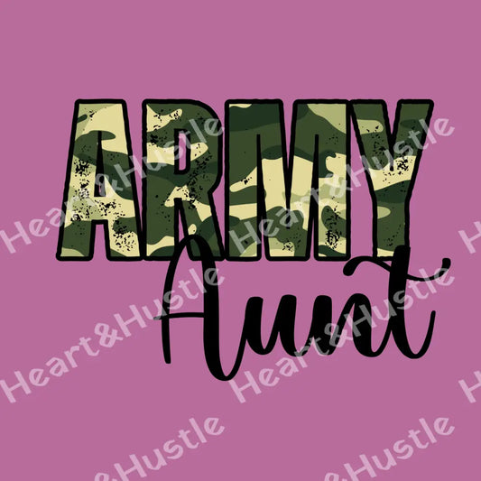 Army Aunt Black