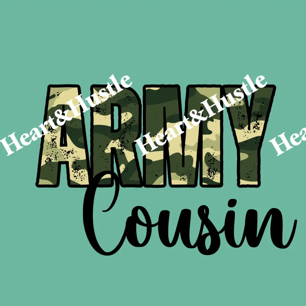 Army Cousin