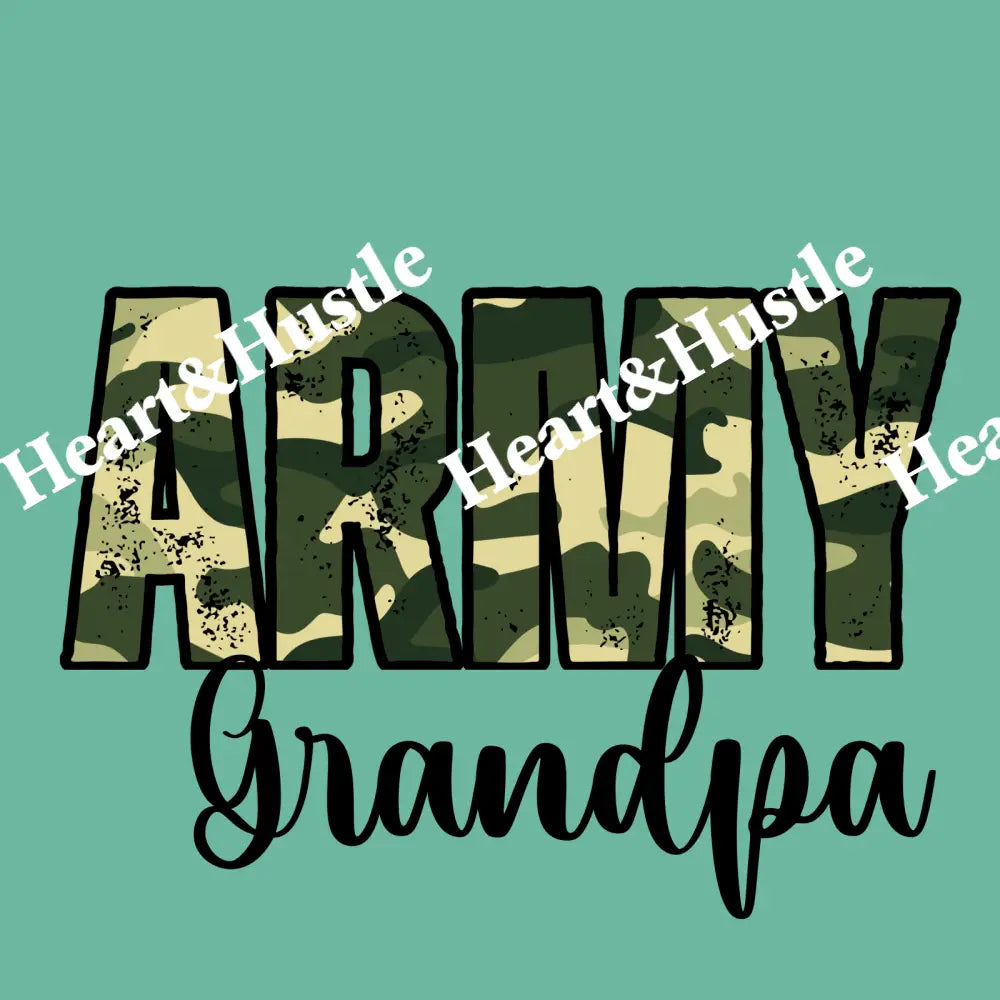Army Grandpa