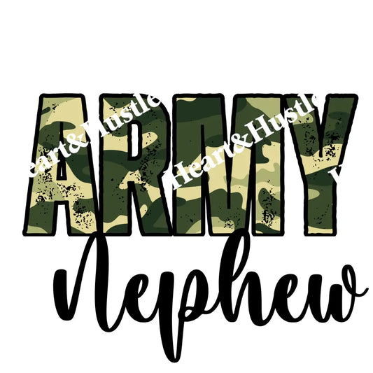 Army Nephew