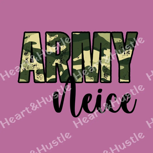 Army Niece