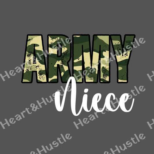 Army Niece