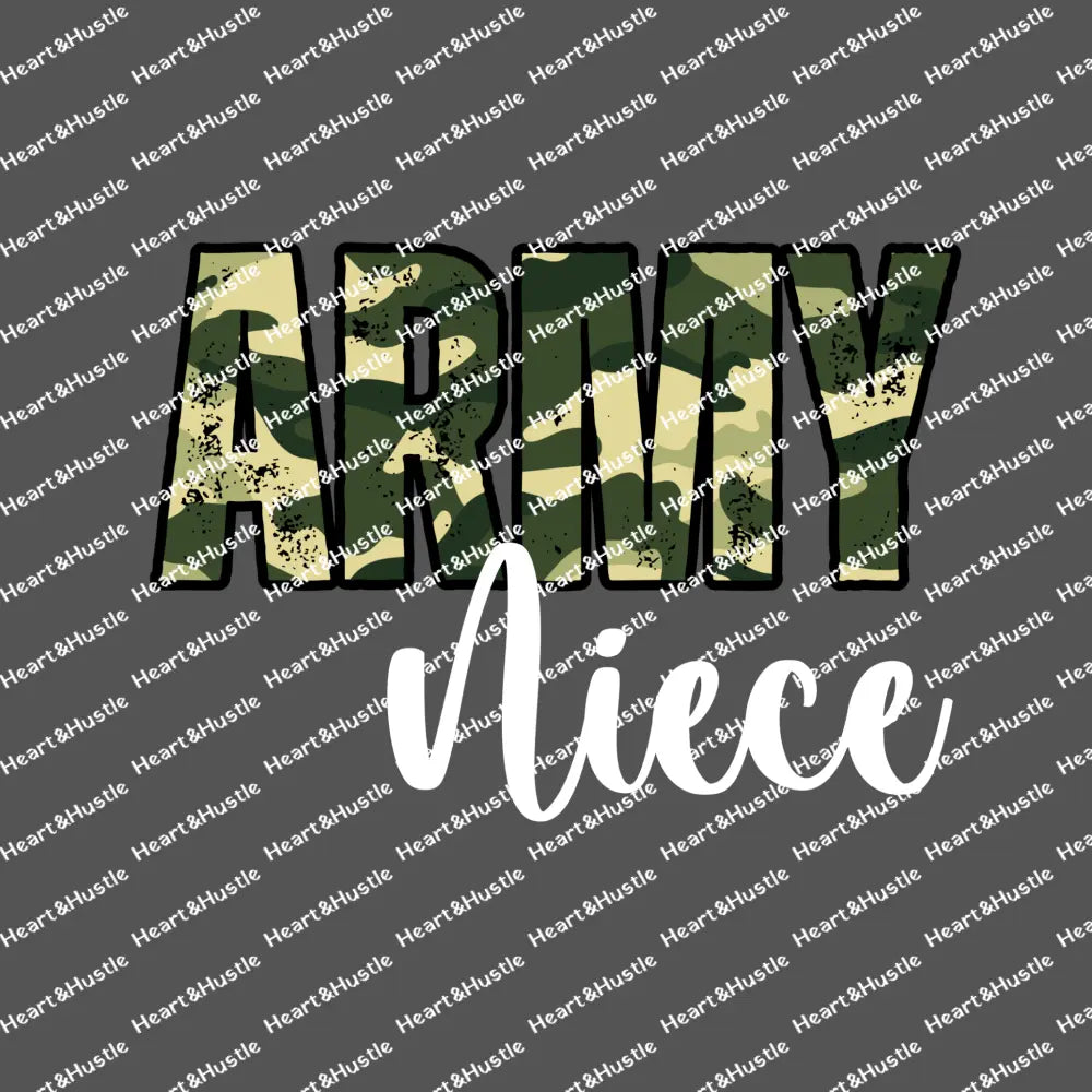 Army Niece