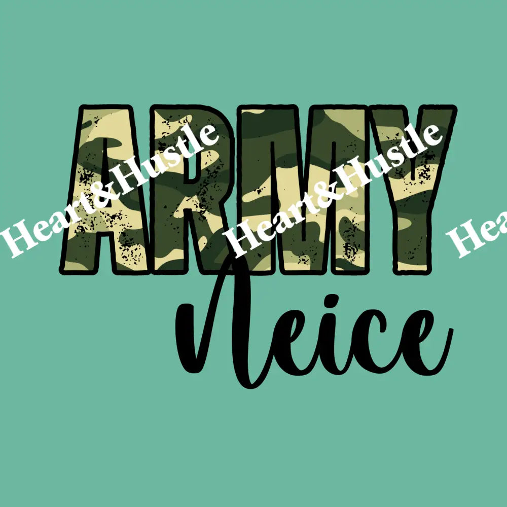 Army Niece