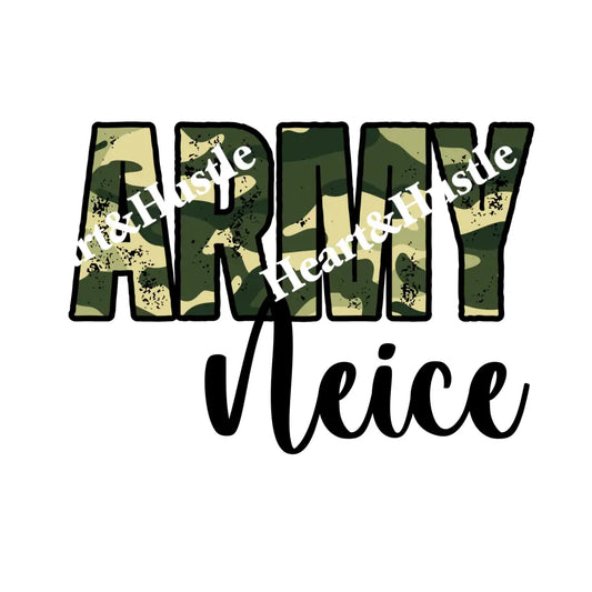 Army Niece