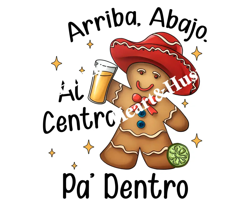 Arriba Abajo Al Centro Pa Dentro