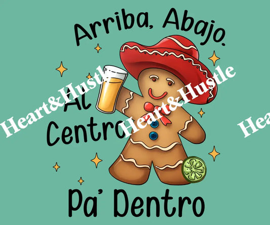 Arriba Abajo Al Centro Pa Dentro