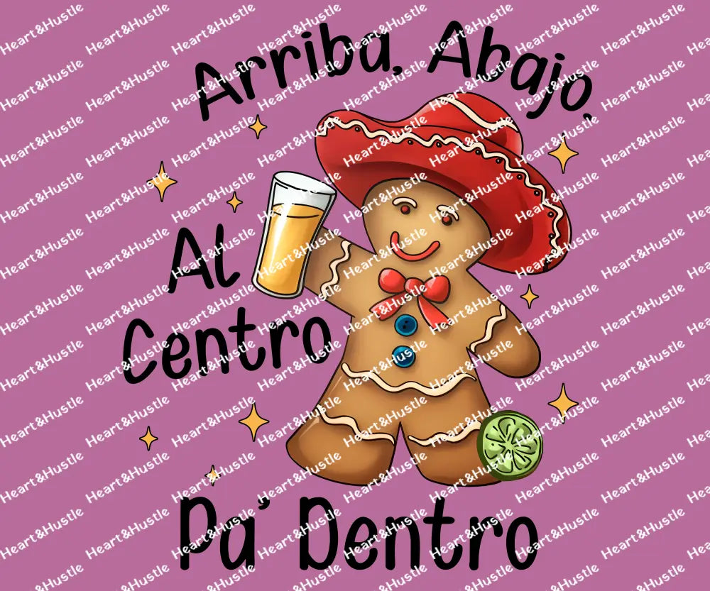 Arriba Abajo Al Centro Pa Dentro