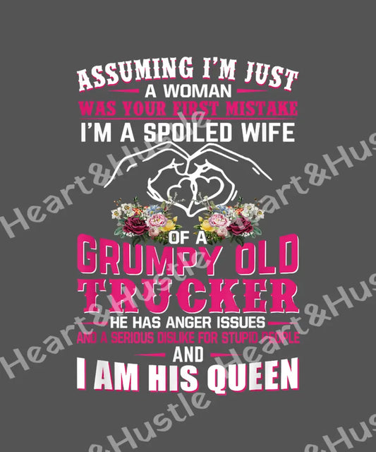 Assuming I’m Just A Woman