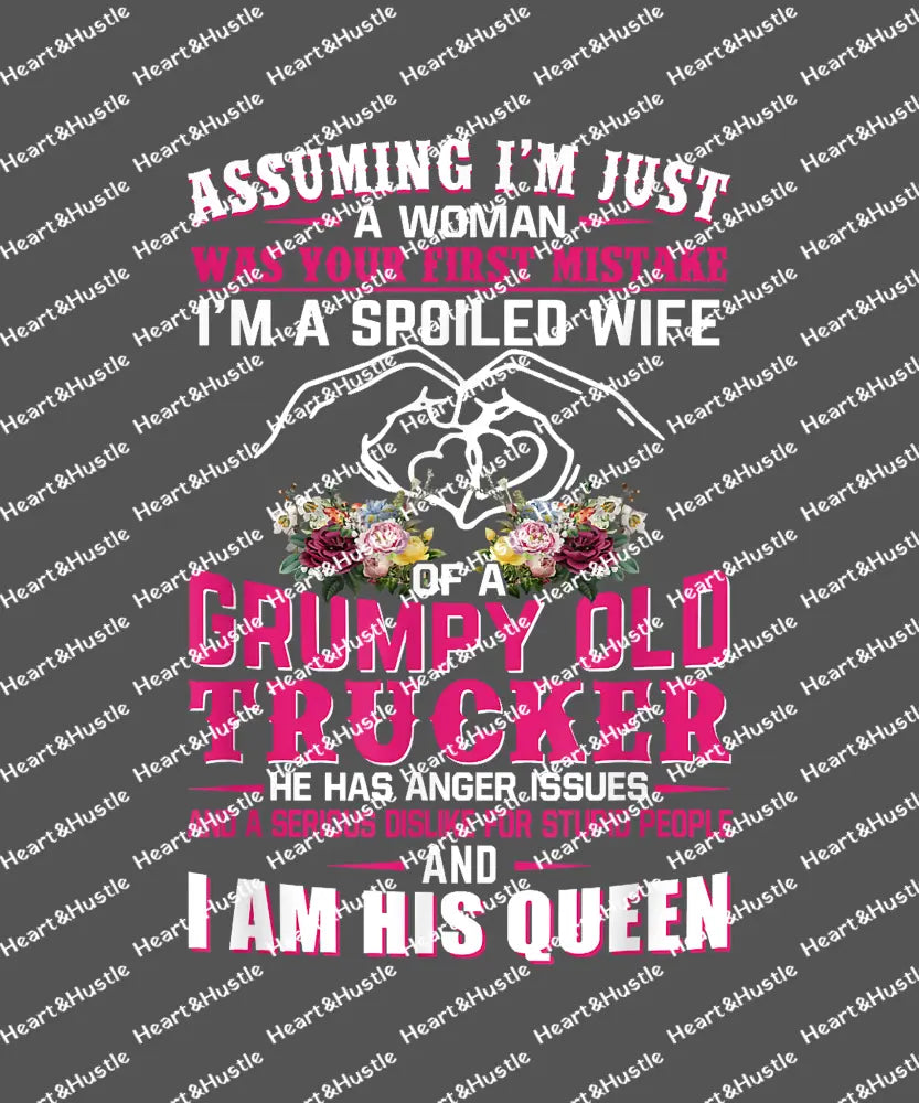 Assuming I’m Just A Woman
