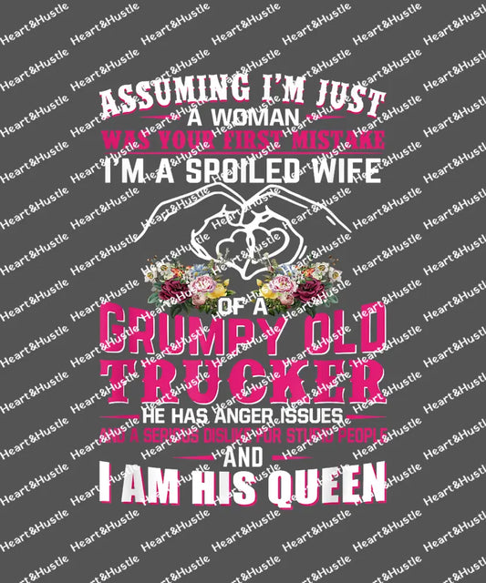 Assuming I’m Just A Woman