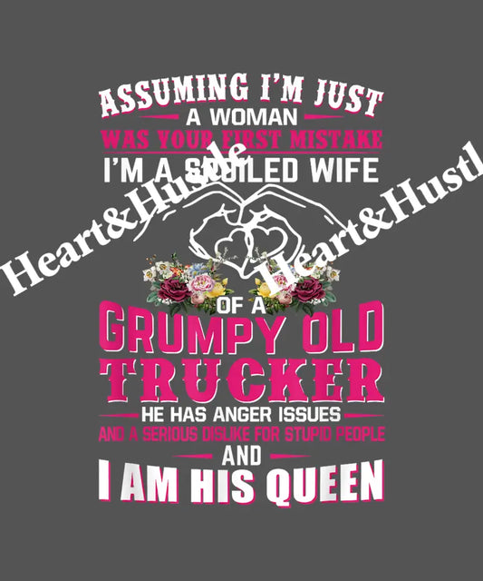 Assuming I’m Just A Woman
