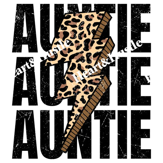 Auntie Cheetah Bolt