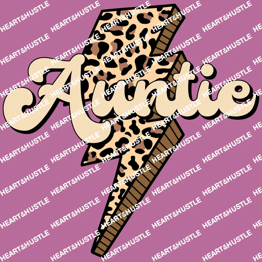 Auntie Cheetah Bolt