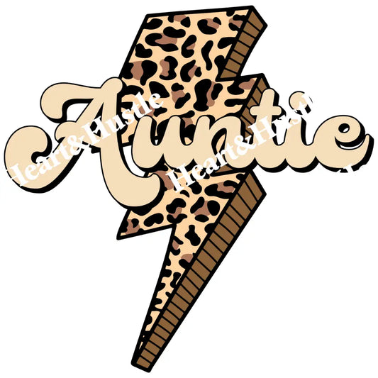 Auntie Cheetah Bolt