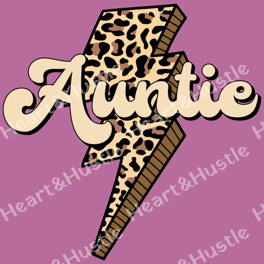 Auntie Cheetah Bolt