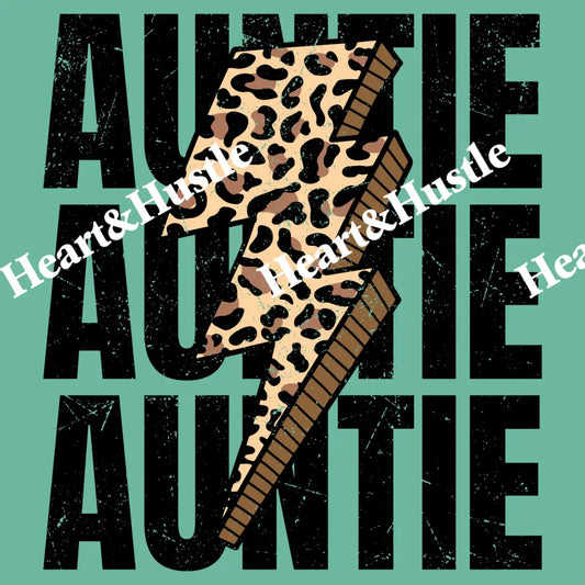 Auntie Cheetah Bolt