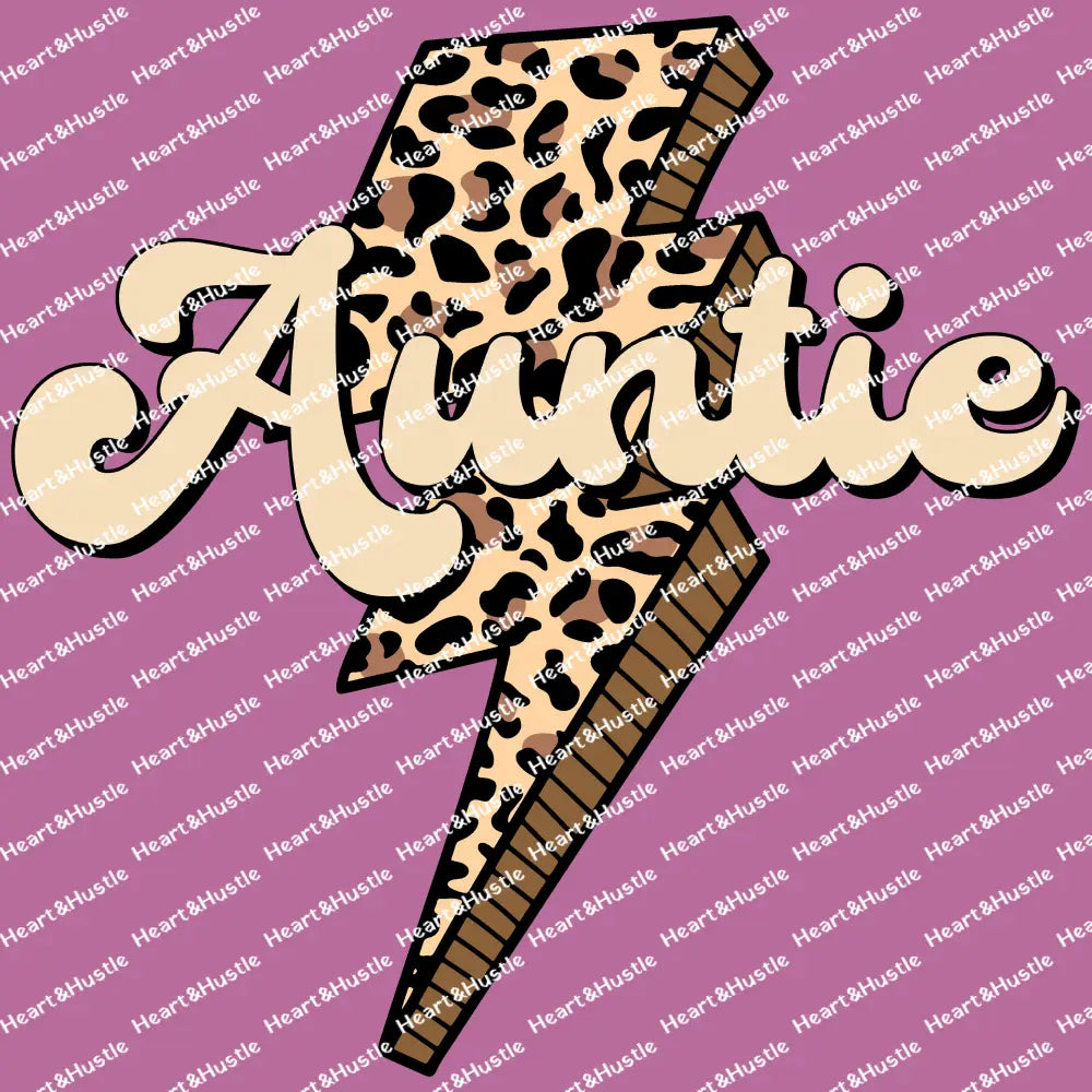 Auntie Cheetah Bolt