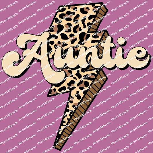 Auntie Cheetah Bolt