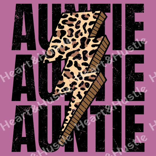 Auntie Cheetah Bolt