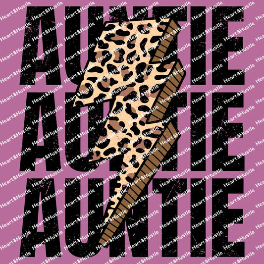 Auntie Cheetah Bolt