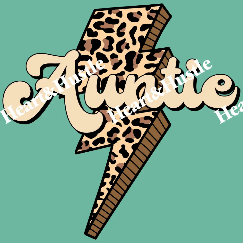 Auntie Cheetah Bolt