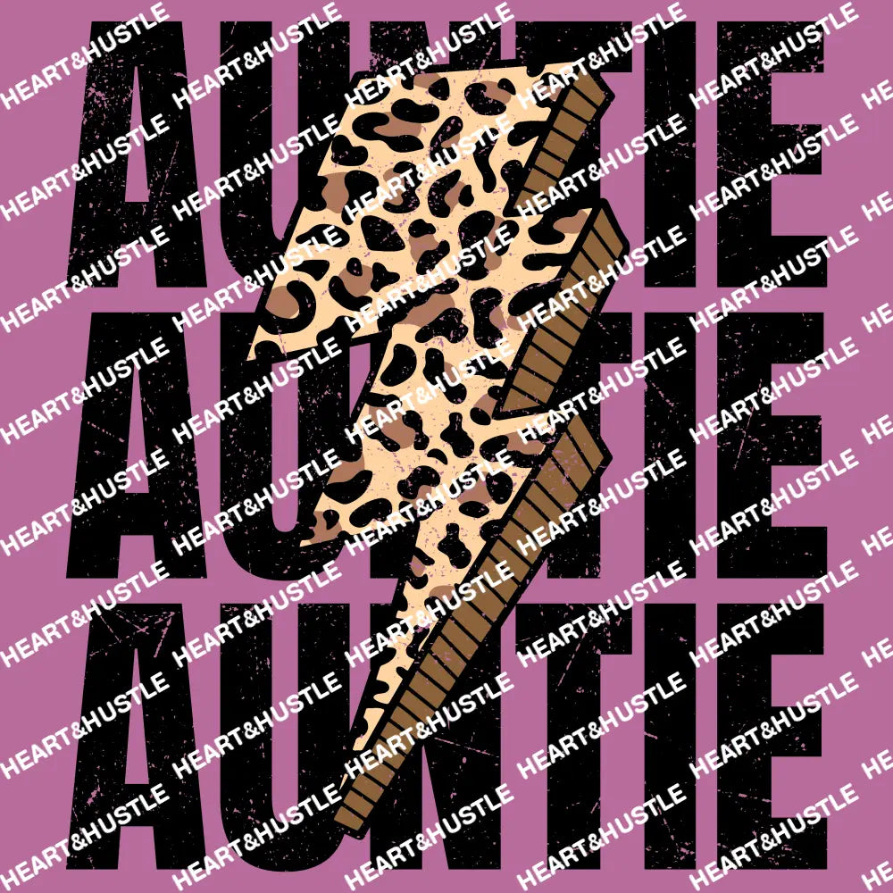 Auntie Cheetah Bolt