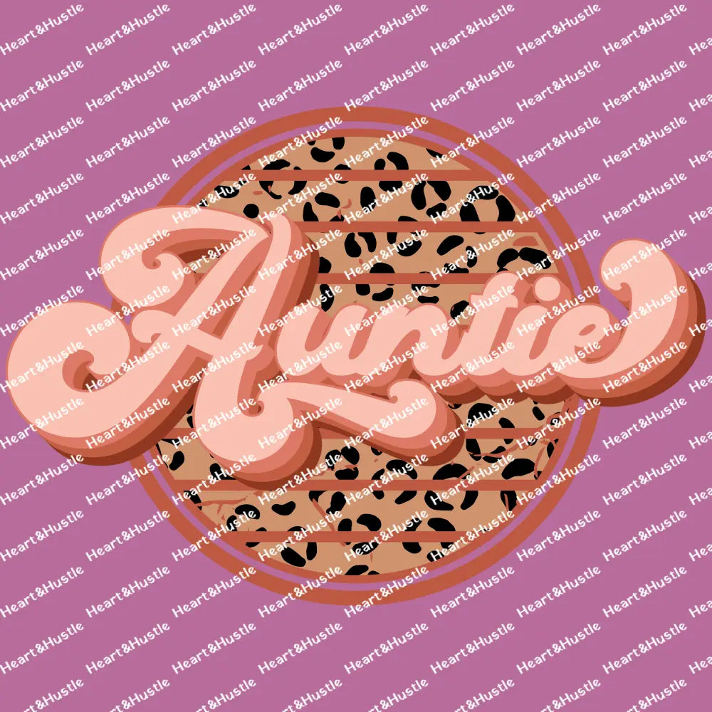 Auntie Cheetah Circle