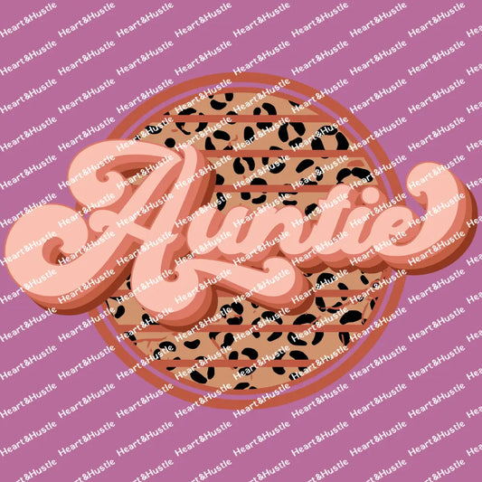 Auntie Cheetah Circle
