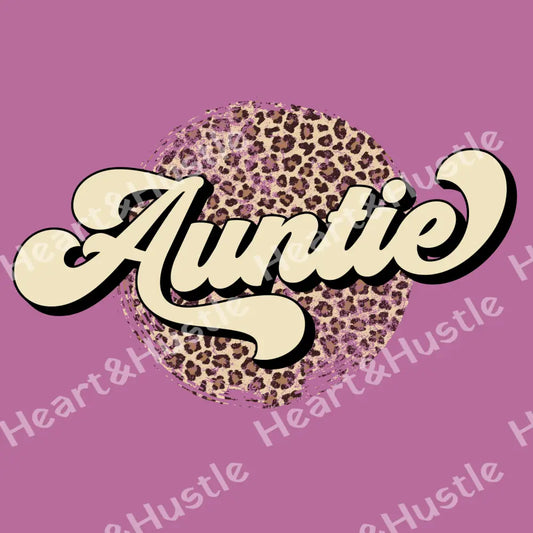 Auntie Cheetah Circle