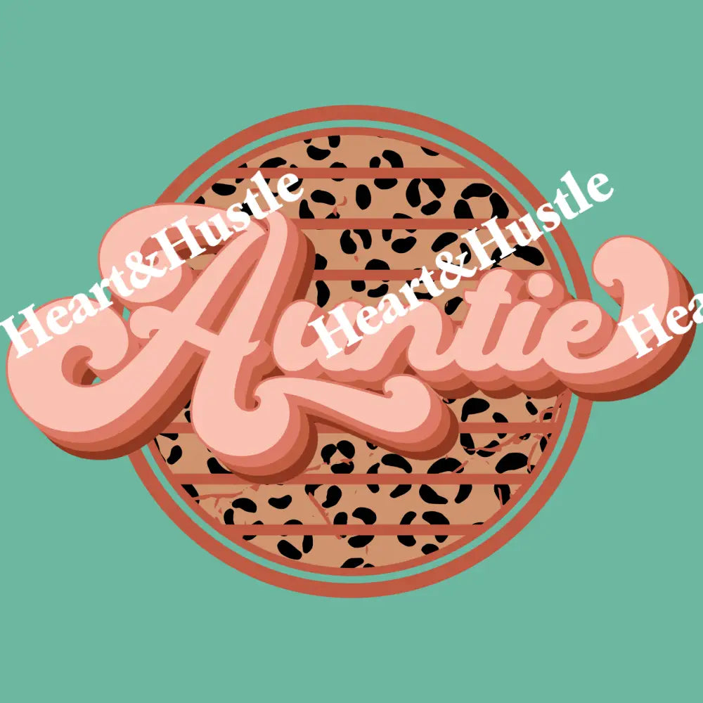 Auntie Cheetah Circle
