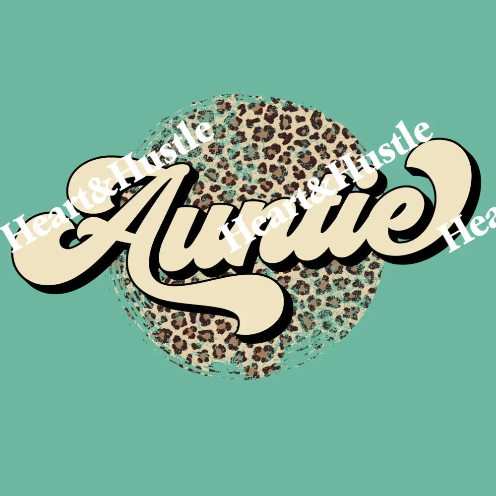 Auntie Cheetah Circle