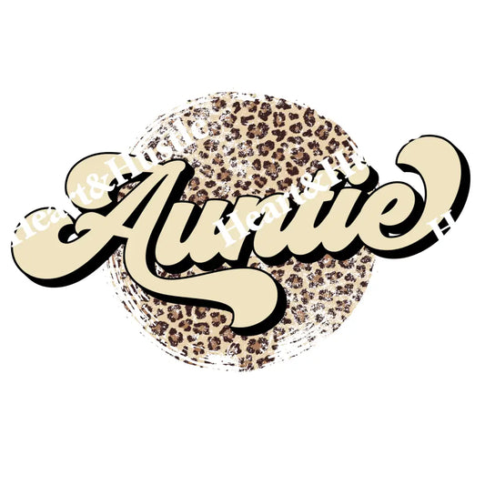 Auntie Cheetah Circle