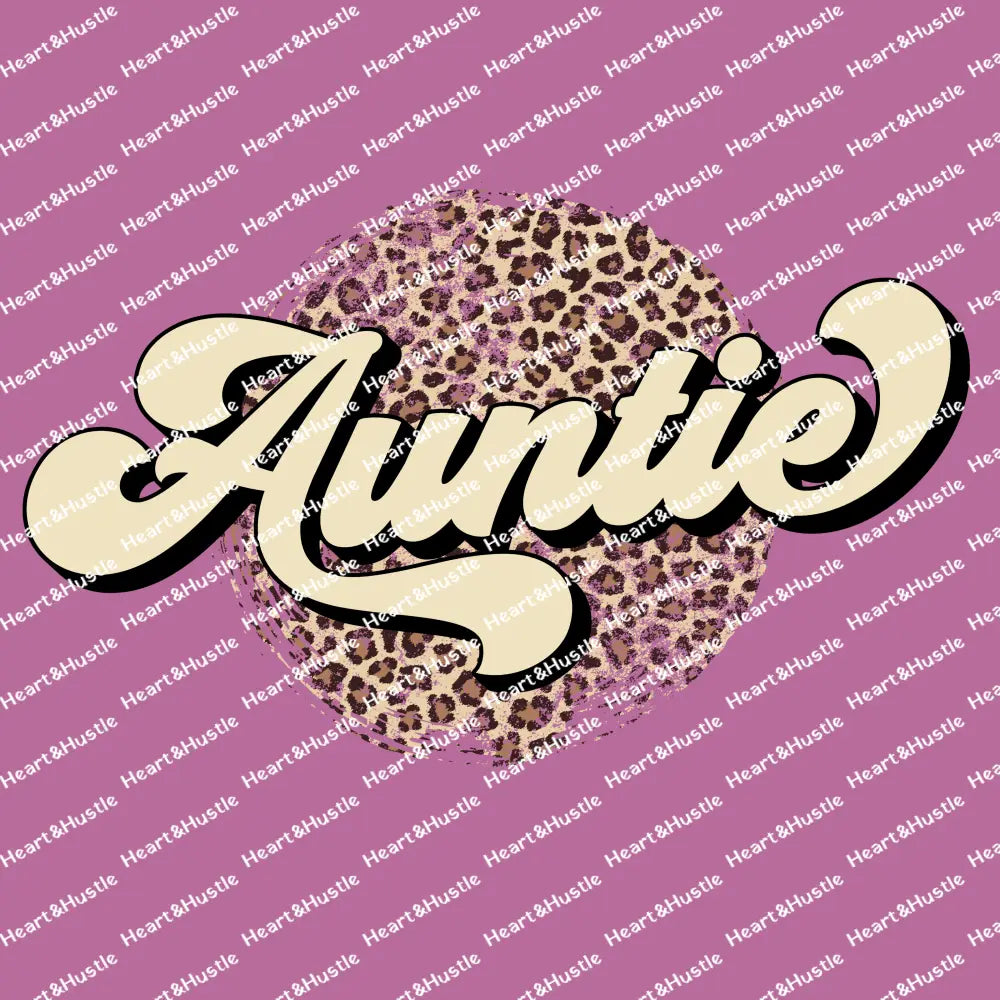 Auntie Cheetah Circle