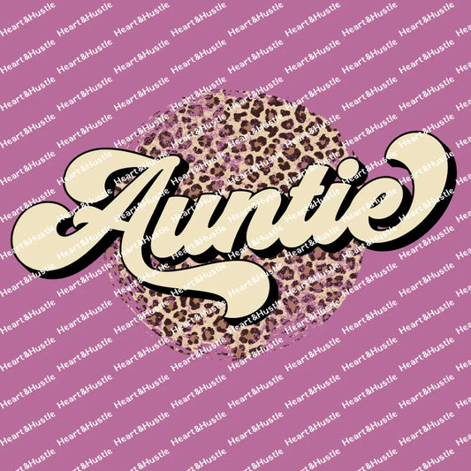 Auntie Cheetah Circle