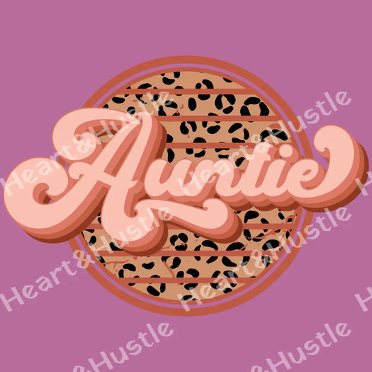 Auntie Cheetah Circle